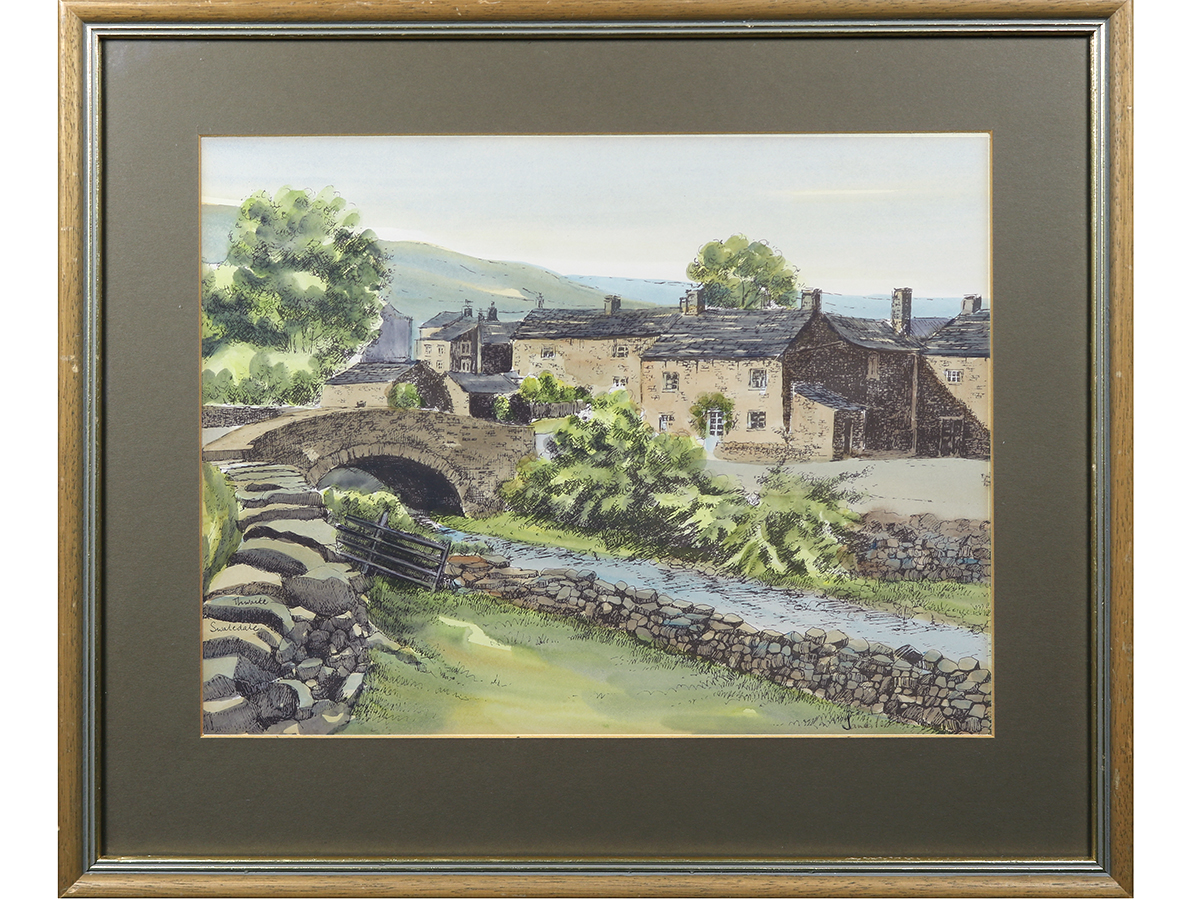 Thwaite, Swaledale - Saddleback Fine Art